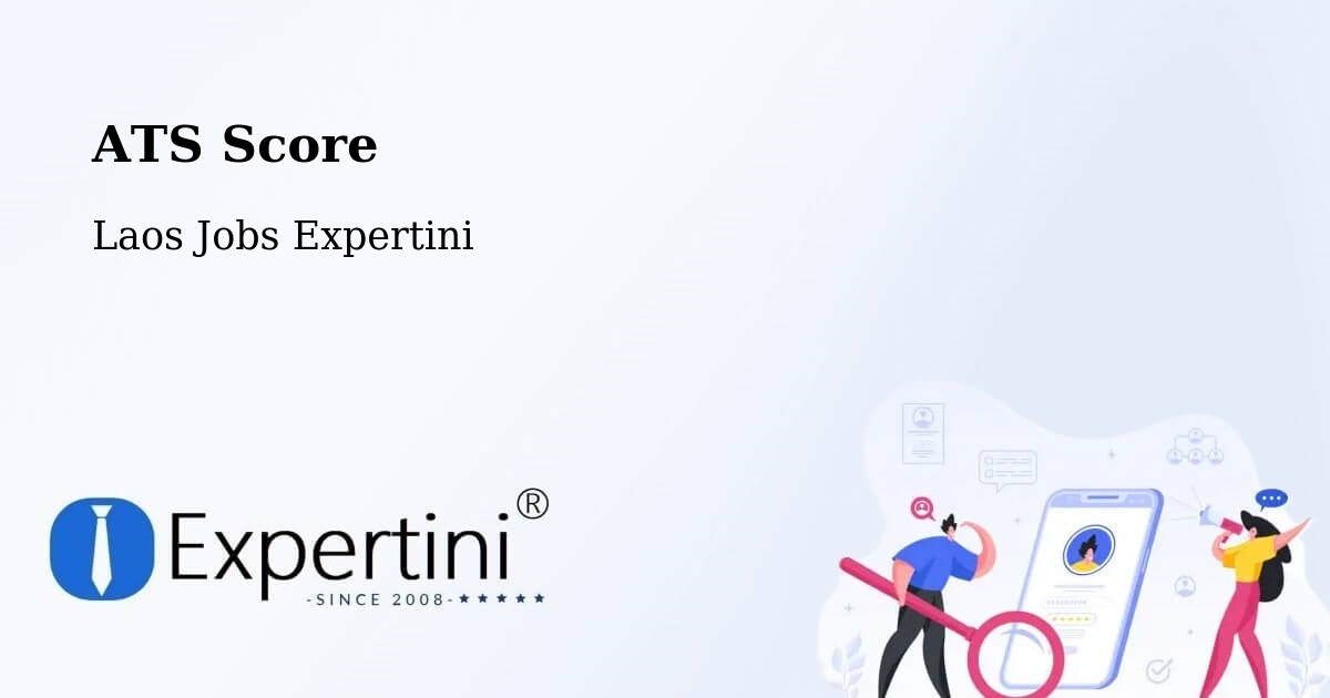 Resume ATS Score & Job Description Match Tool – Pakse - Laos Jobs Expertini