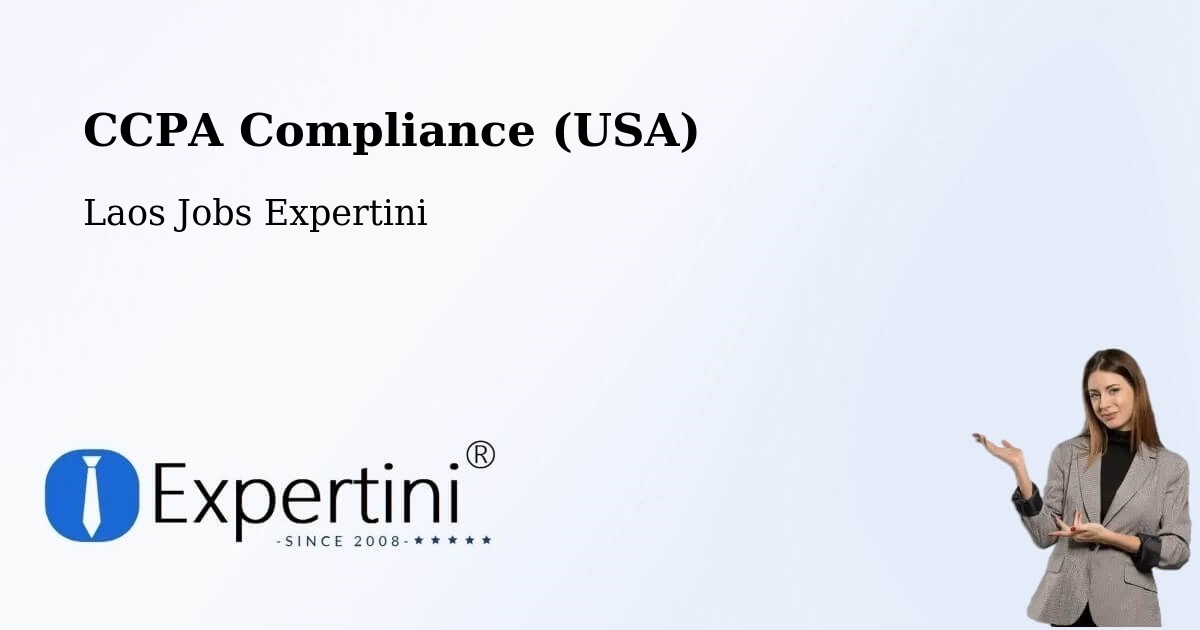 CCPA Privacy Rights & Compliance Notice – Pakse - Laos Jobs Expertini