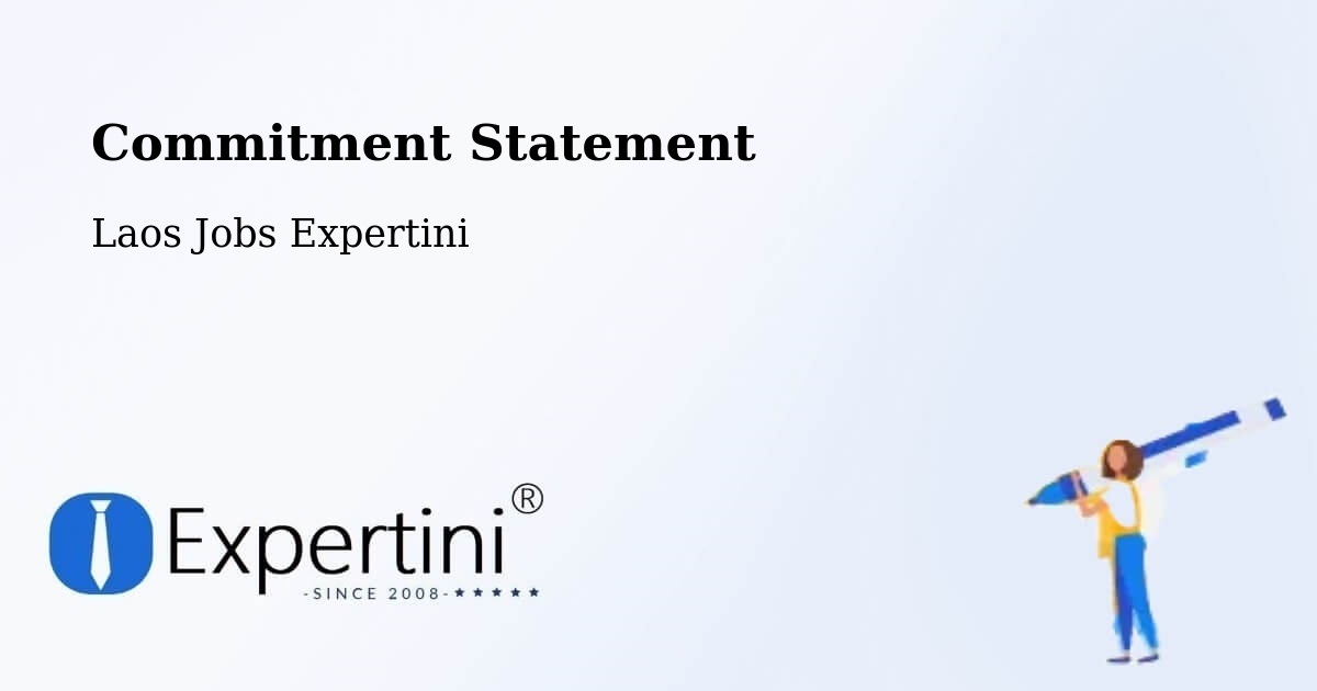 Corporate Commitment – Pakse - Laos Jobs Expertini