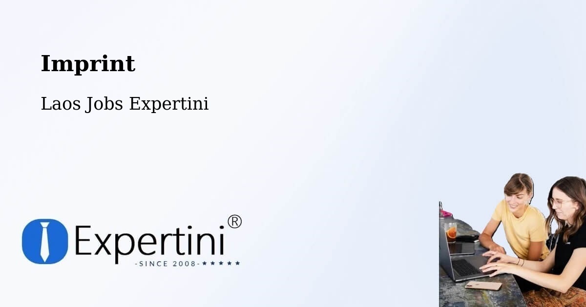 Imprint – Pakse - Laos Jobs Expertini