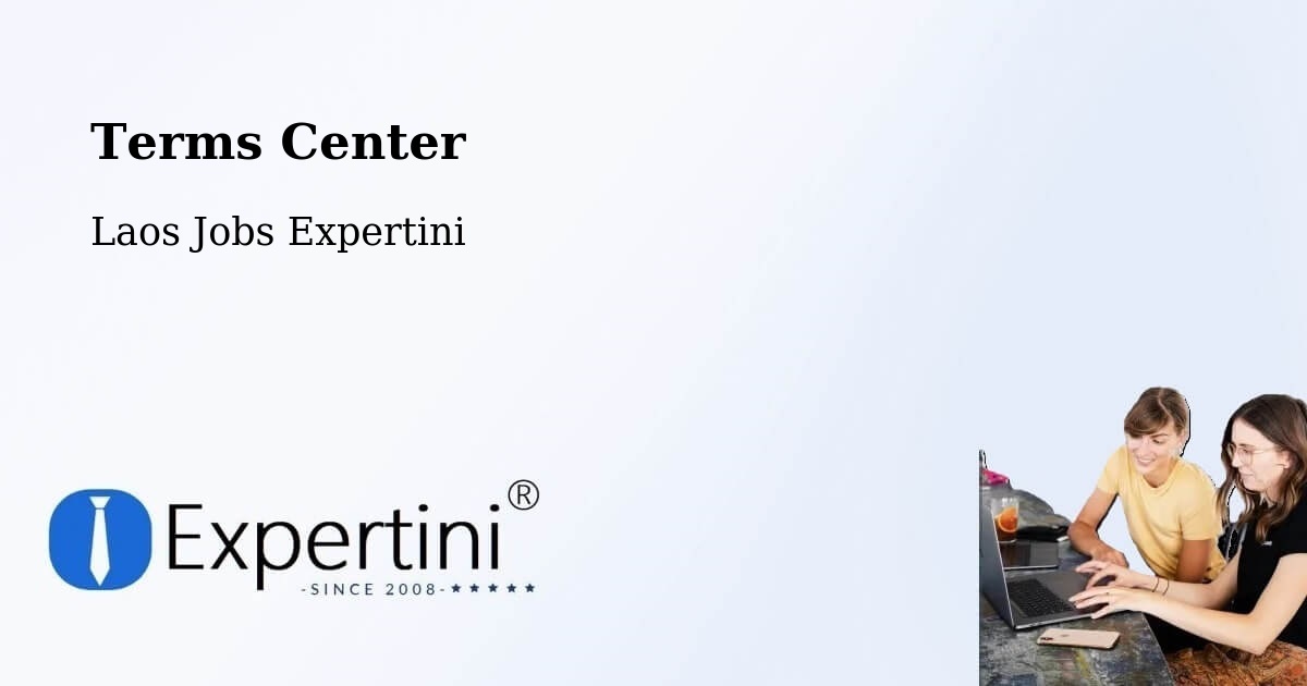 Terms of Service – Pakse - Laos Jobs Expertini